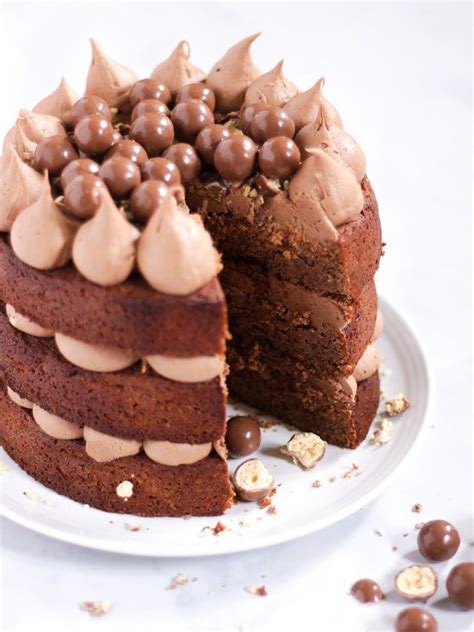 mary berry chocolate maltesers cake.